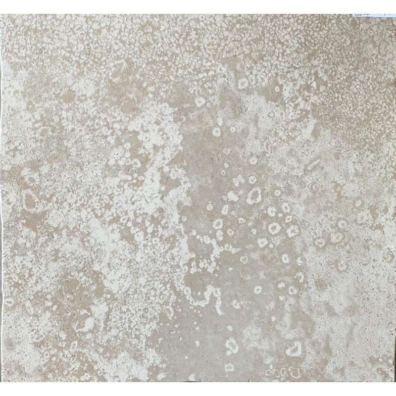 Gres Porcellanato Effetto Pietra 45x45 Bianco Medici - Florim