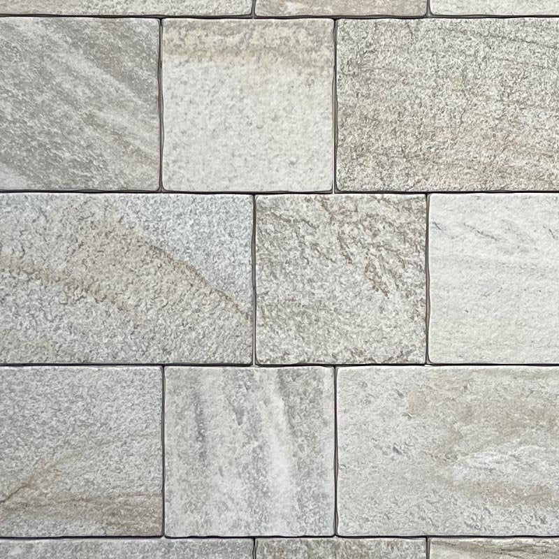 Gres Porcellanato Effetto Pietra Grip 20x30 Bianco Quarzite - Imola Ceramica