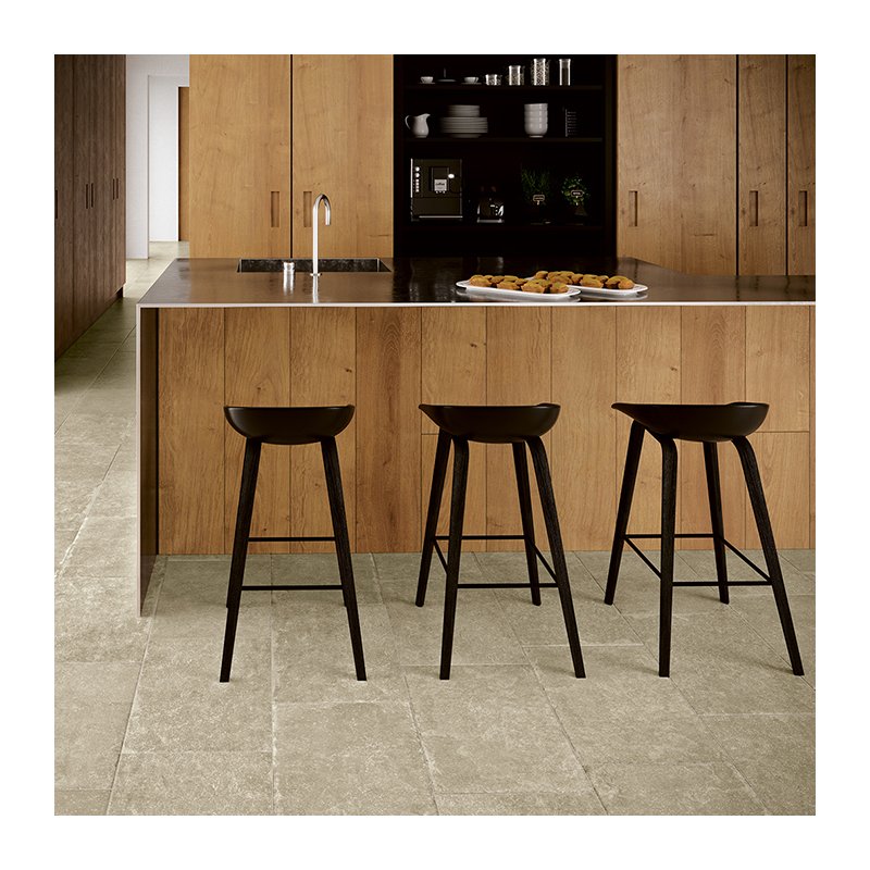 Gres Porcellanato Effetto Pietra Grip 40x60 Tortora Pietra Leccese - Herberia