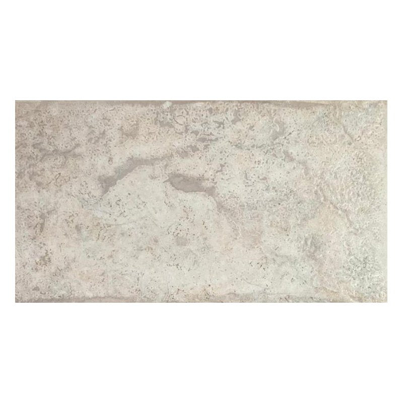 Gres Porcellanato Effetto Pietra Lappato 17.5x17.5 Tortora Hannover - Impronta Italgraniti