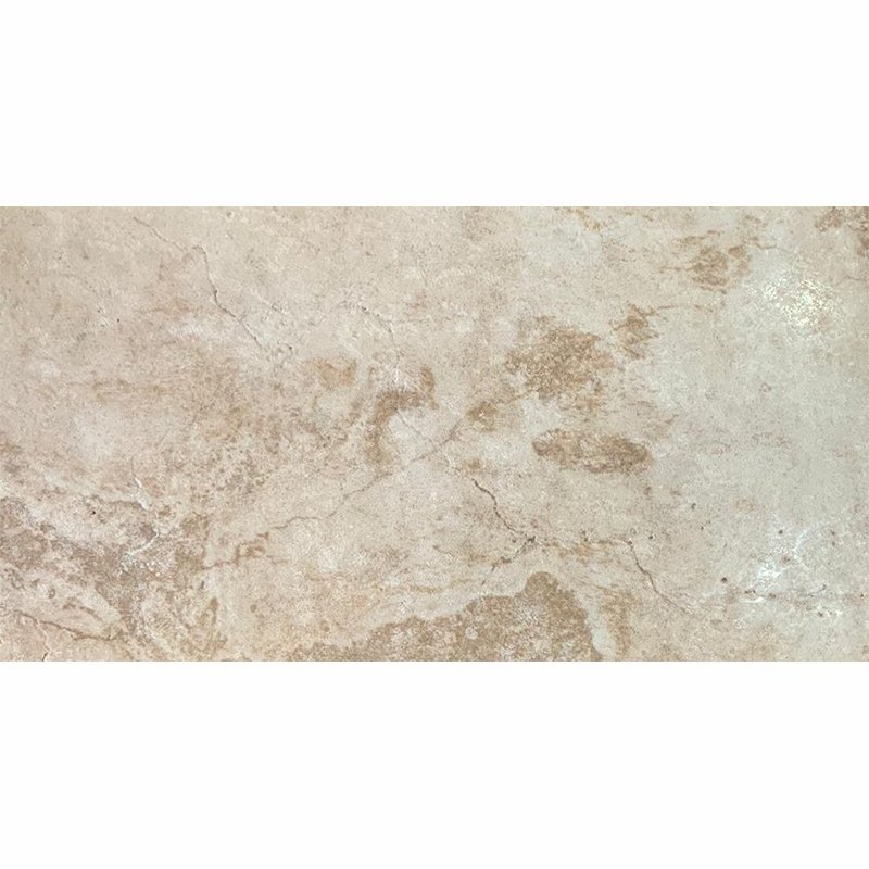 Gres Porcellanato Effetto Pietra Lappato 25x50 Beige Lycia - Monocibec