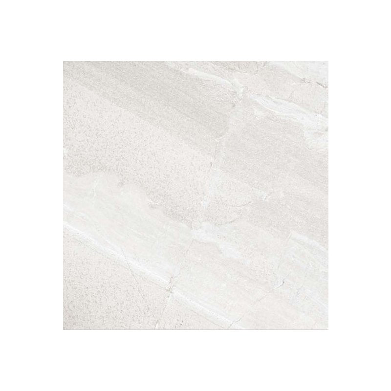 Gres Porcellanato Effetto Pietra Lucido 80x80 White Burl - Florim