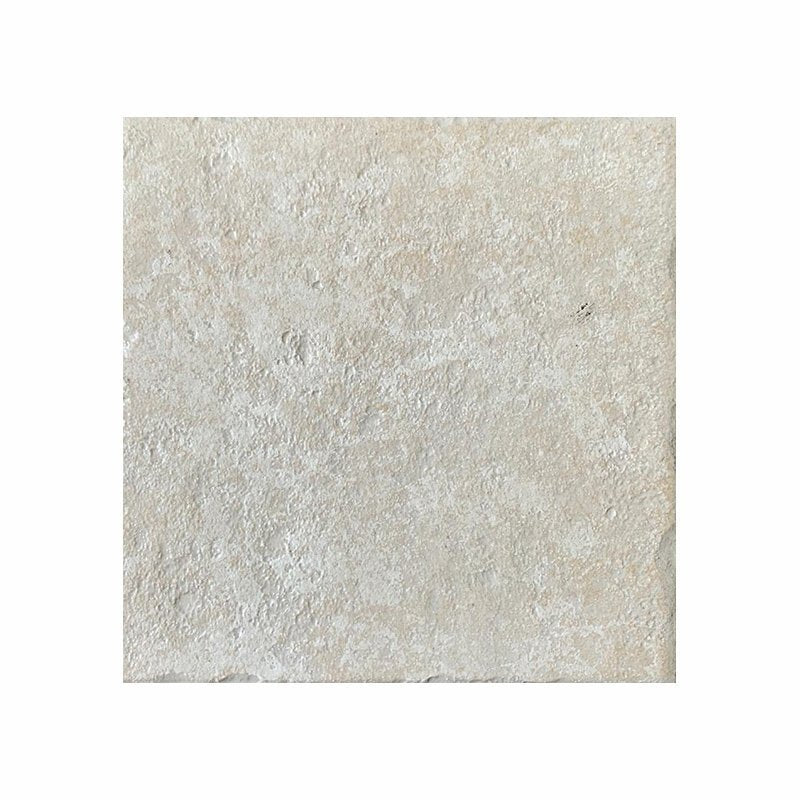 Gres Porcellanato Effetto Pietra Naturale 16.5x16.5 Avorio Tufo - Coem