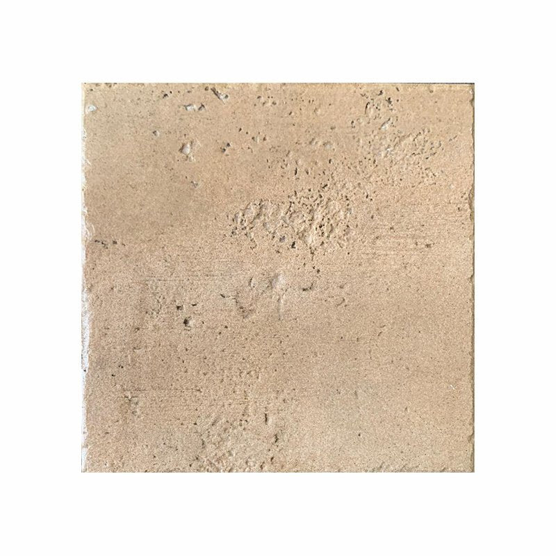 Natural Stone Effect Porcelain Stoneware 18x18 Cappuccino - Florim