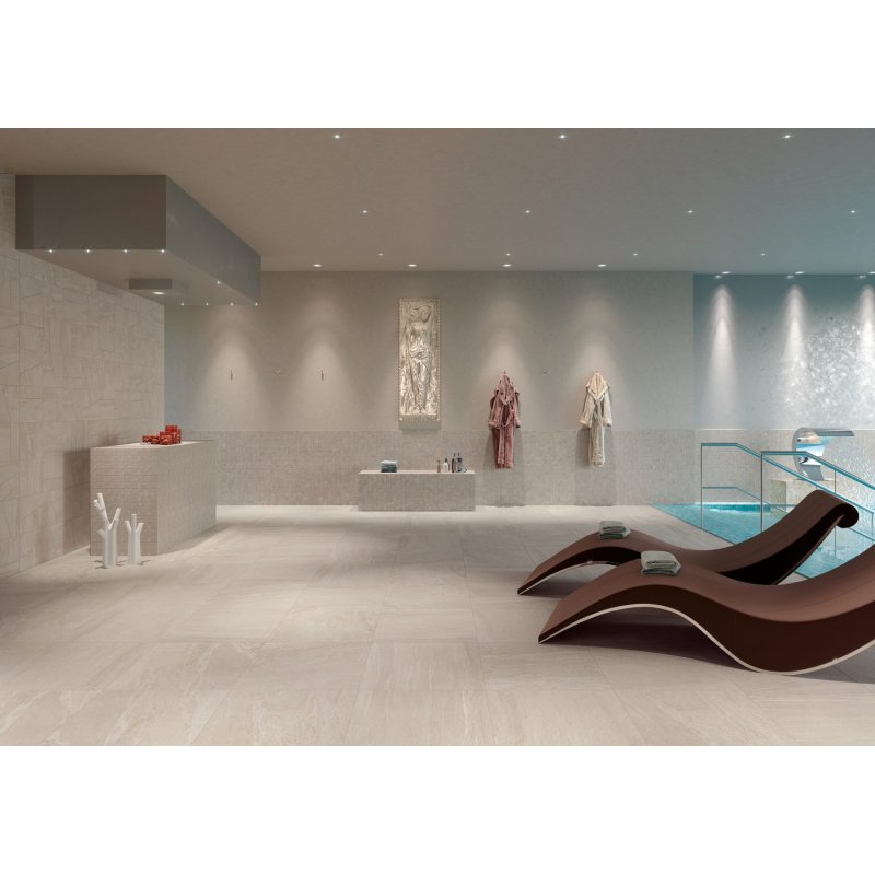Gres Porcellanato Effetto Pietra Naturale 30x60 Beige Vals - Herberia