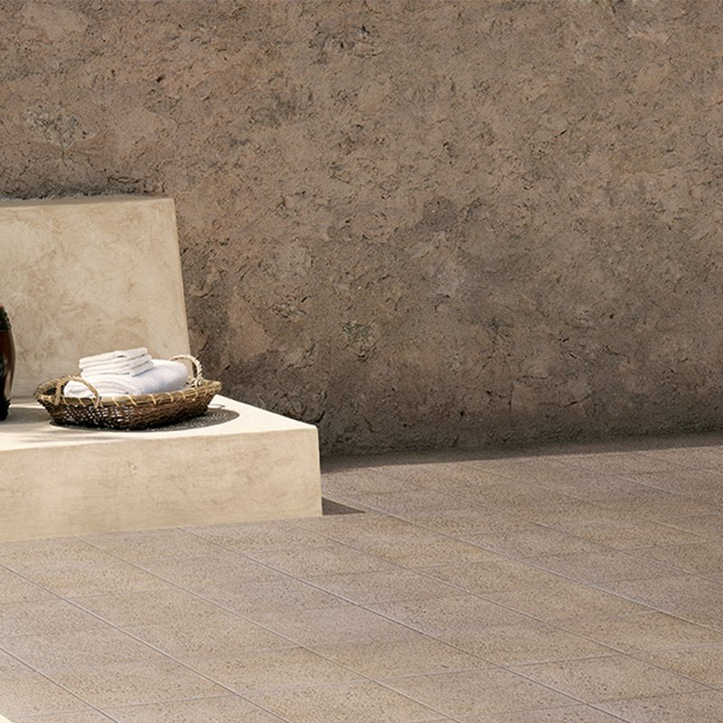 Gres Porcellanato Effetto Pietra Naturale 50x50 Grigio Tufo - Coem