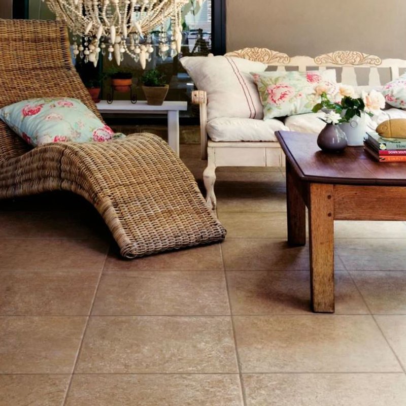 Gres Porcellanato Effetto Pietra Naturale 60x60 Beige Levante - Ceramica Sant'Agostino