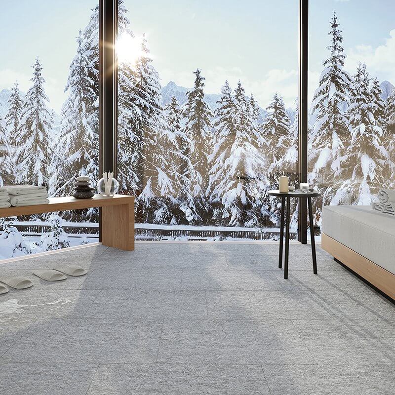 Gres Porcellanato Effetto Pietra Grip 21.6x43.5 Luserna Stone Lab - Herberia