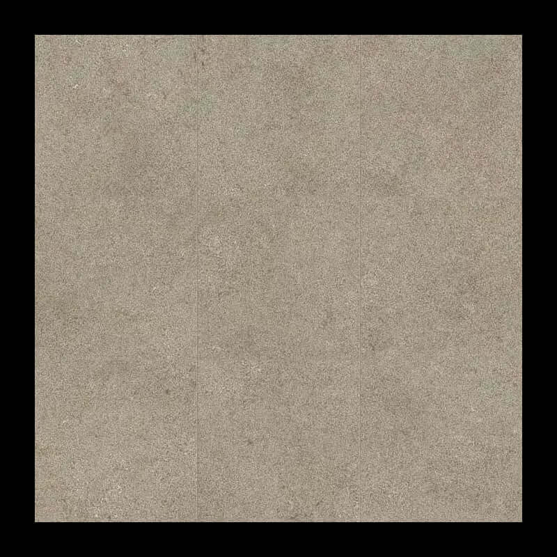 Gres Porcellanato Effetto Pietra Rettificato Bocciardato 40x80 9mm Taupe Lithos Sensi - Florim