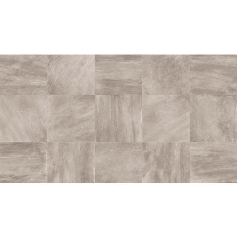 Gres Porcellanato Effetto Pietra Rettificato Grip 40x80 8.5mm Grigio Concept Stone - Gardenia Orchidea