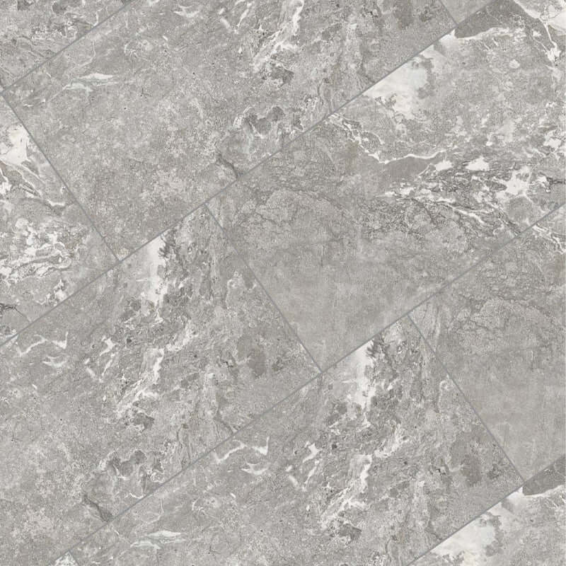 Gres Porcellanato Effetto Pietra Rettificato Grip 60x120 20mm White Porphyry Onyx&More - Florim
