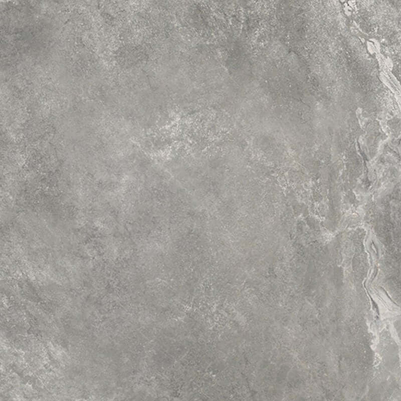 Gres Porcellanato Effetto Pietra Rettificato Grip 80x80 8.5mm Crux Grey Origini - Gardenia Orchidea
