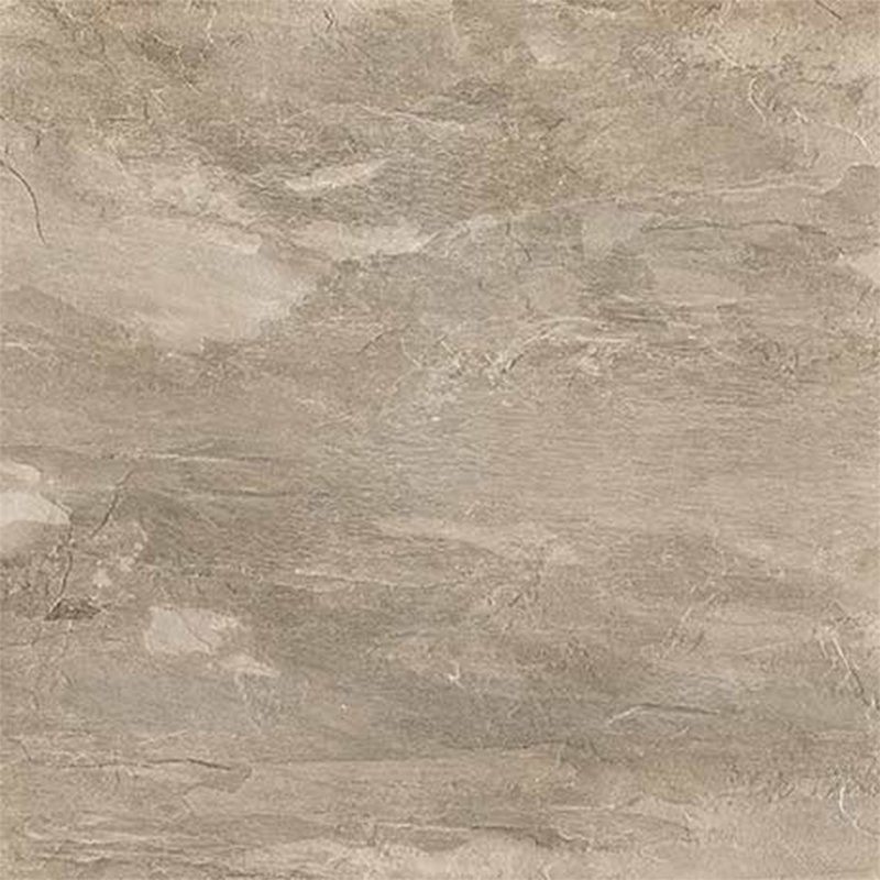 Gres Porcellanato Effetto Pietra Rettificato Grip 80x80 9mm Ecru Ardoise - Florim