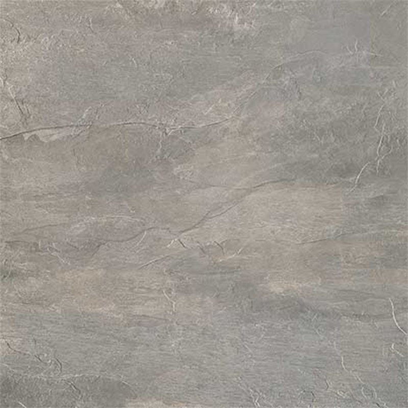 Gres Porcellanato Effetto Pietra Rettificato Grip 80x80 9mm Plombe Ardoise - Florim