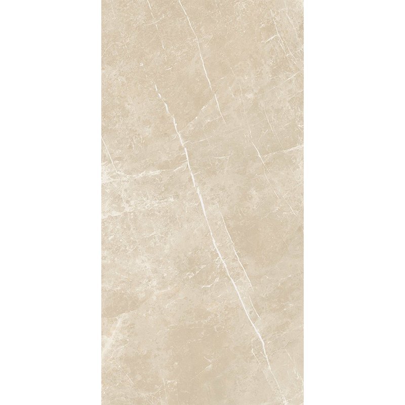 Gres Porcellanato Effetto Pietra Rettificato Lucido 60x120 9mm Cream Dolomia Elemental Stone - Florim