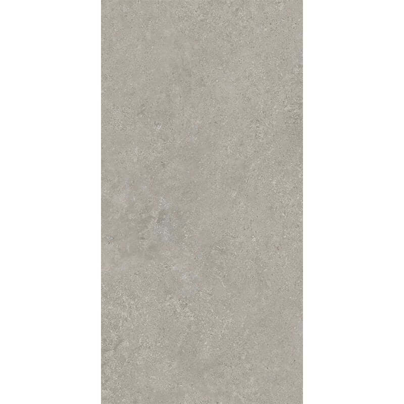 Gres Porcellanato Effetto Pietra Rettificato Lucido 60x120 9mm Grey Limestone Elemental Stone - Florim