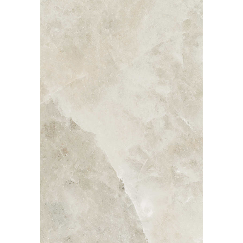 Gres Porcellanato Effetto Pietra Rettificato Lucido 60x120 9mm White Gold Rock Salt - Florim