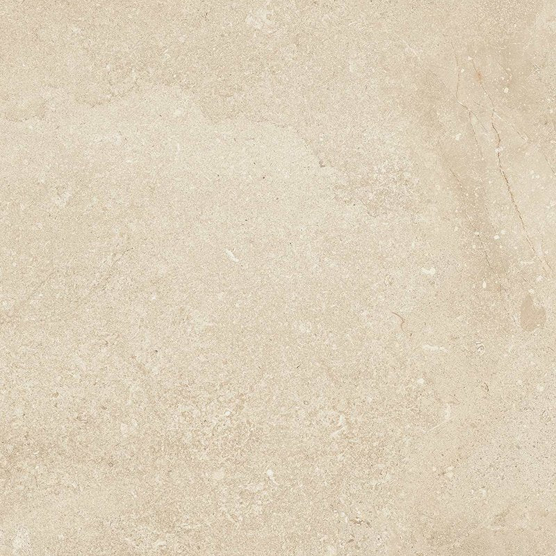Gres Porcellanato Effetto Pietra Rettificato Lucido 60x60 9mm Cream Limestone Elemental Stone - Florim