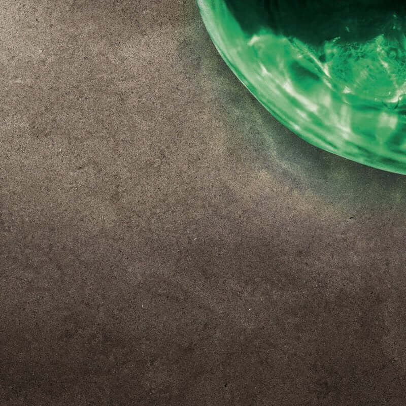 Gres Porcellanato Effetto Pietra Rettificato Naturale 120x120 6mm Brown Dust Sensi By Thun - Florim