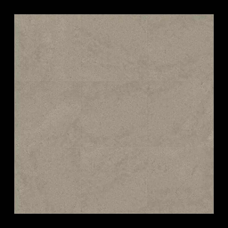Gres Porcellanato Effetto Pietra Rettificato Naturale 120x120 6mm Taupe Dust Sensi By Thun - Florim