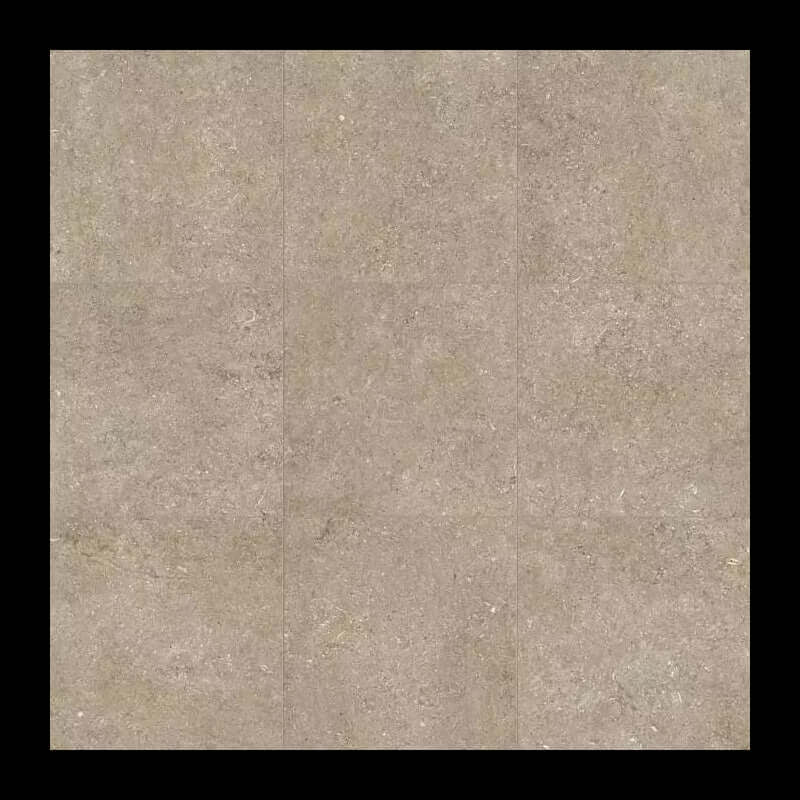 Gres Porcellanato Effetto Pietra Rettificato Naturale 120x120 6mm Taupe Fossil Sensi By Thun - Florim