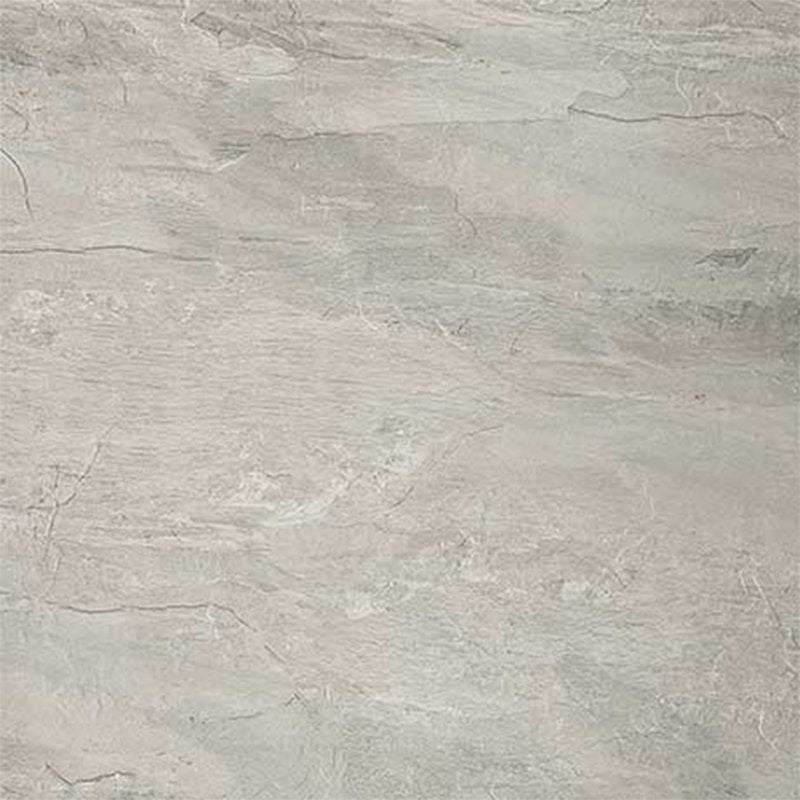 Gres porcellanato effetto pietra rettificato naturale 20x80cm grigio ardoise della serie Florim, superficie elegante e moderna.