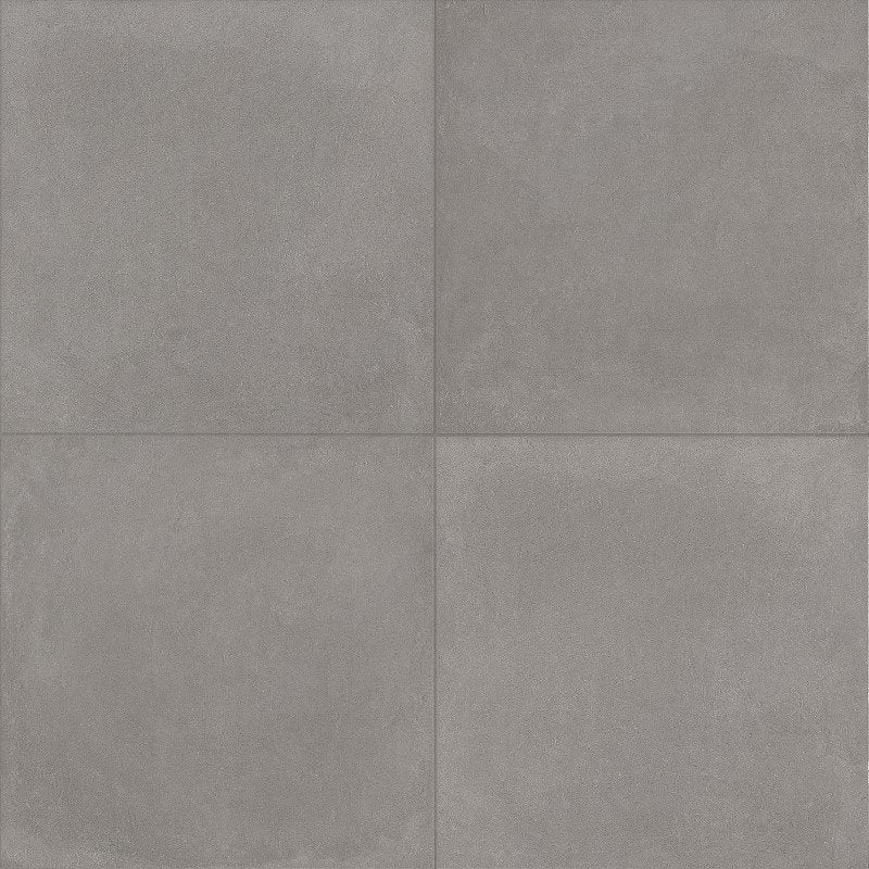 Gres Porcellanato Effetto Pietra Rettificato Naturale 30x30 8.5mm Quadretti Grey Docks - ABK