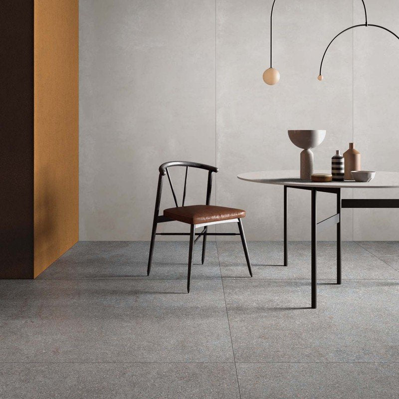 Gres Porcellanato Effetto Pietra Rettificato Naturale 30x60 8.5mm Fog Native - ABK