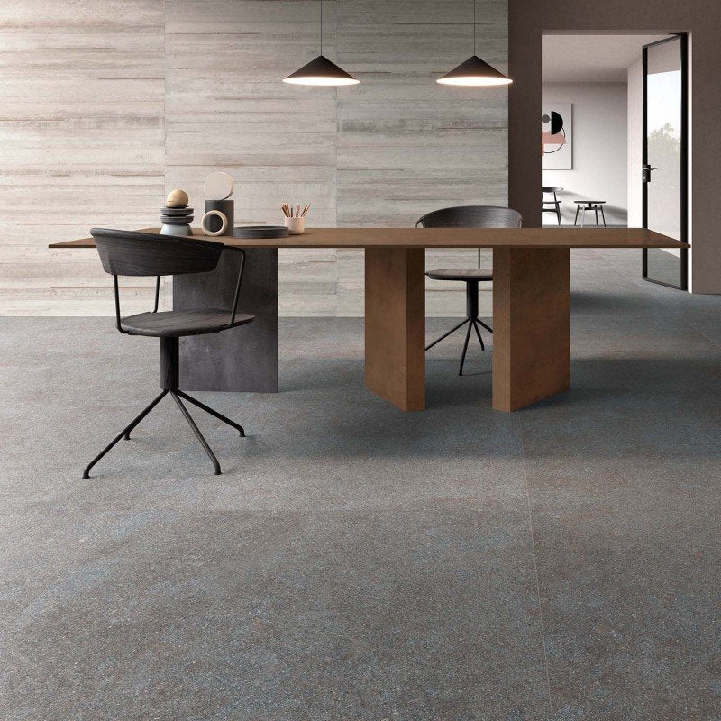 Gres Porcellanato Effetto Pietra Rettificato Naturale 30x60 8.5mm Fog Native - ABK
