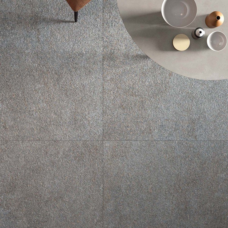Gres Porcellanato Effetto Pietra Rettificato Naturale 30x60 8.5mm Fog Native - ABK