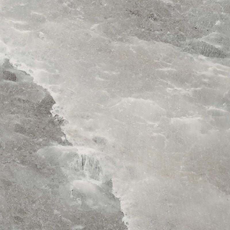 Natural Rectified Stone Effect Porcelain Stoneware 30x60 9mm Celtic Grey Rock Salt - Florim