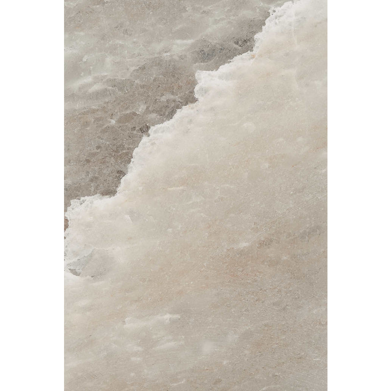 Natural Rectified Stone Effect Porcelain Stoneware 30x60 9mm Danish Smoke Rock Salt - Florim
