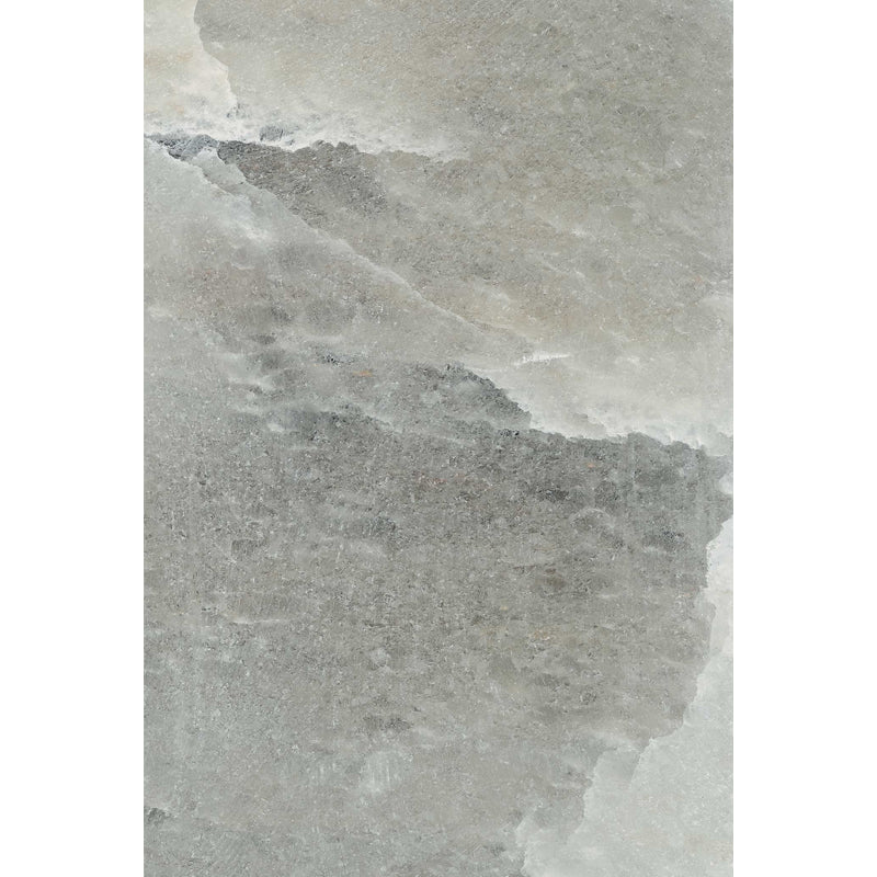Natural Rectified Stone Effect Porcelain Stoneware 30x60 9mm Maui Green Rock Salt - Florim