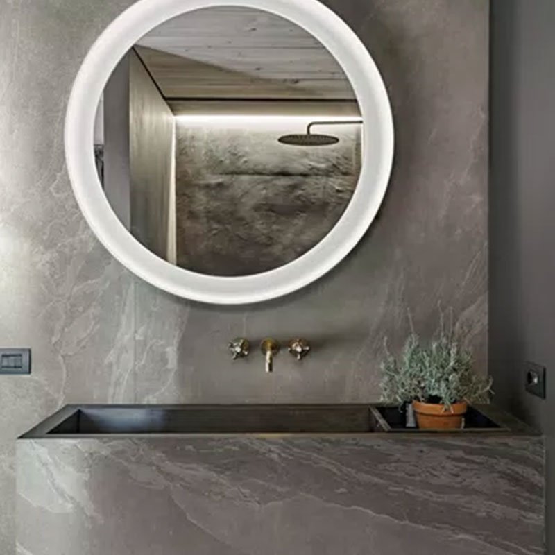 Gres Porcellanato Effetto Pietra Rettificato Naturale 30x60 9mm Storm Woodslate Life - Florim