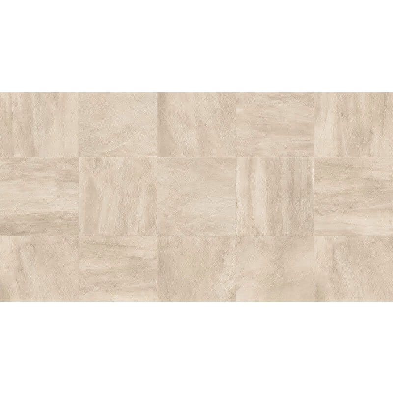 Gres Porcellanato Effetto Pietra Rettificato Naturale 40x80 8.5mm Beige chiaro Concept Stone - Gardenia Orchidea