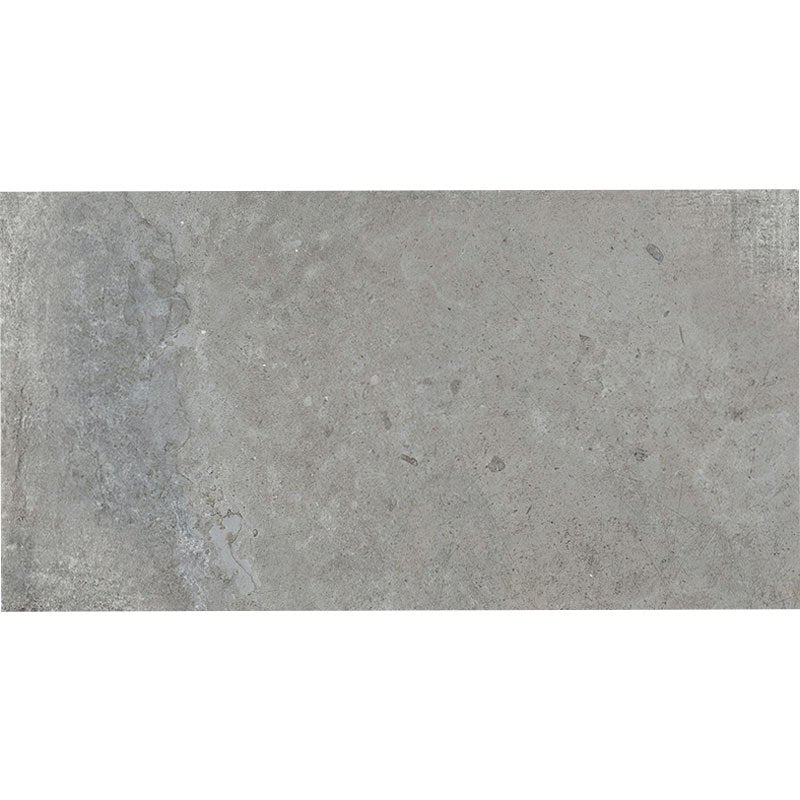 Natural Rectified Stone Effect Porcelain Stoneware 40x80 8.5mm Cement Amboise - Gardenia Orchidea