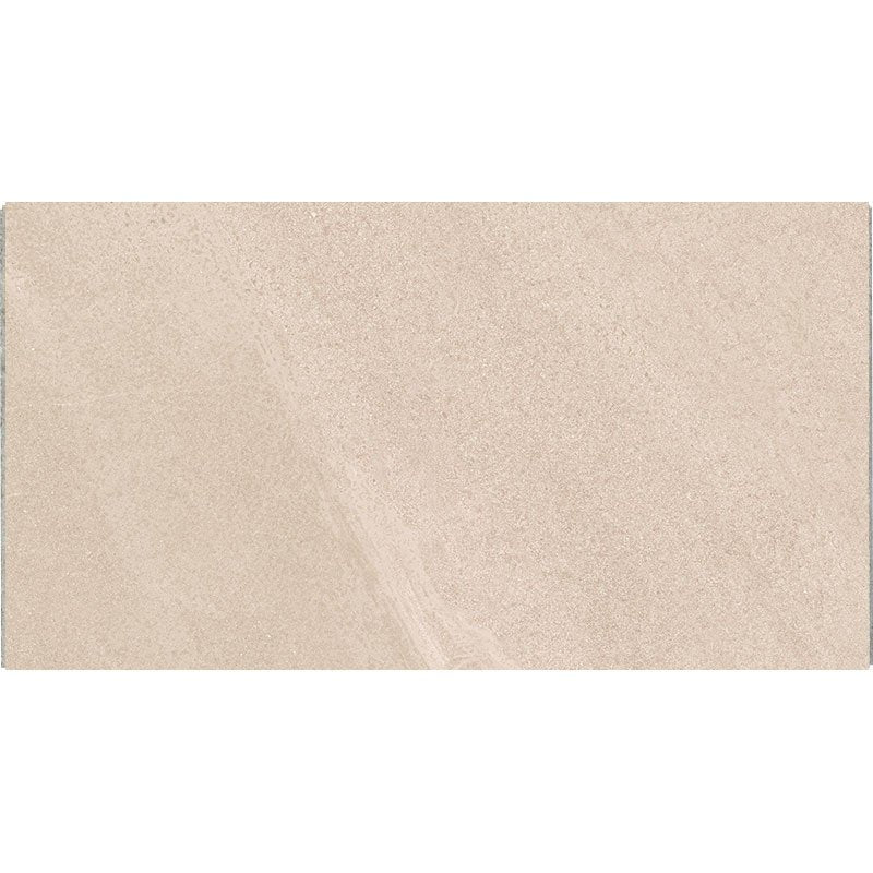 Natural Rectified Stone Effect Porcelain Stoneware 40x80 8.5mm Cream Burlington Stone - Gardenia Orchidea