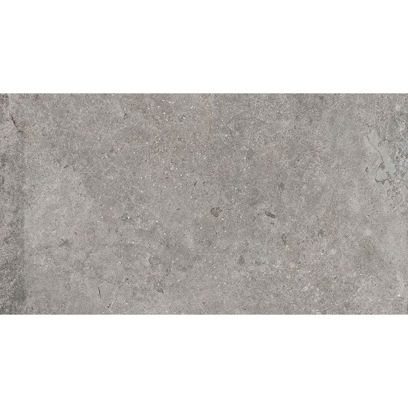 Natural Rectified Stone Effect Porcelain Stoneware 40x80 8.5mm Mud Amboise - Gardenia Orchidea