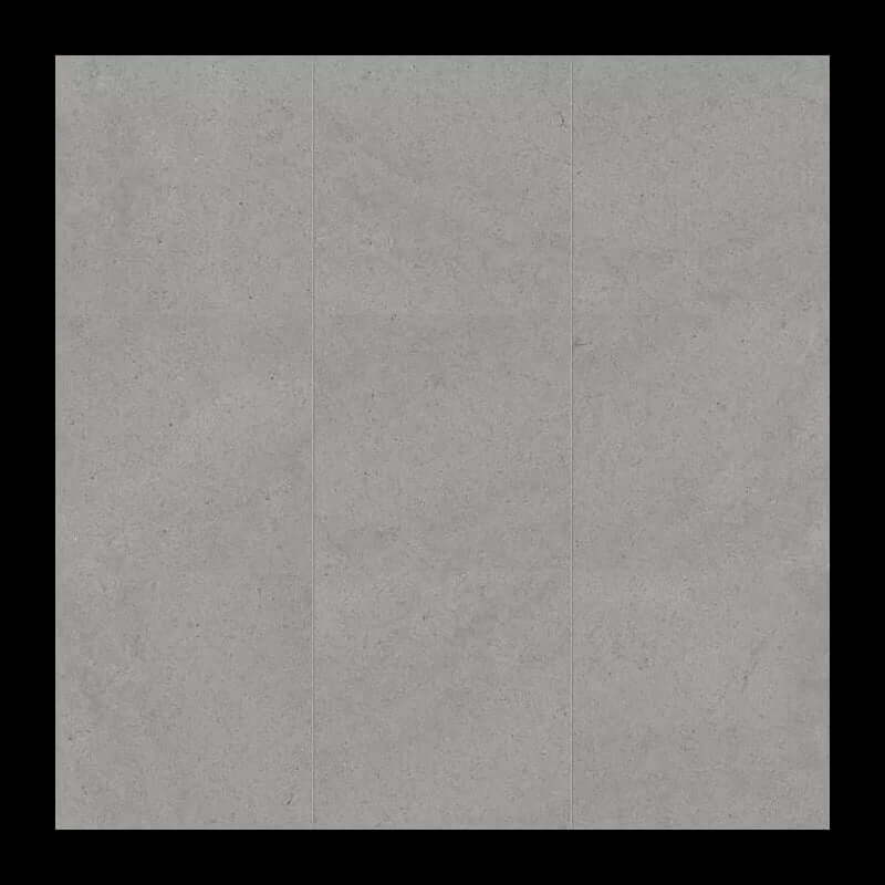 Gres Porcellanato Effetto Pietra Rettificato Naturale 40x80 9mm Grey Dust Sensi - Florim