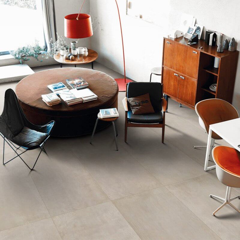 Gres Porcellanato Effetto Pietra Rettificato Naturale 60x120 6mm Cloud Studios - Florim