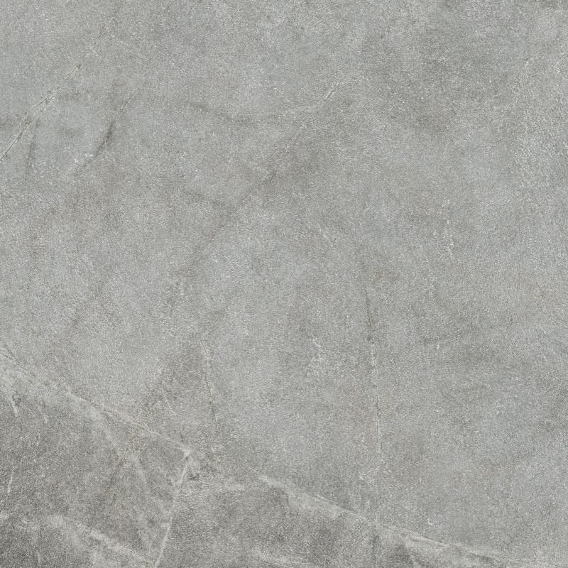Gres Porcellanato Effetto Pietra Rettificato Naturale 60x120 8.5mm Grey Hammered Atlantis - ABK