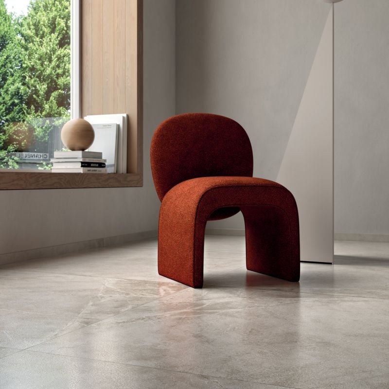 Gres Porcellanato Effetto Pietra Rettificato Naturale 60x120 8.5mm Sand Atlantis - ABK