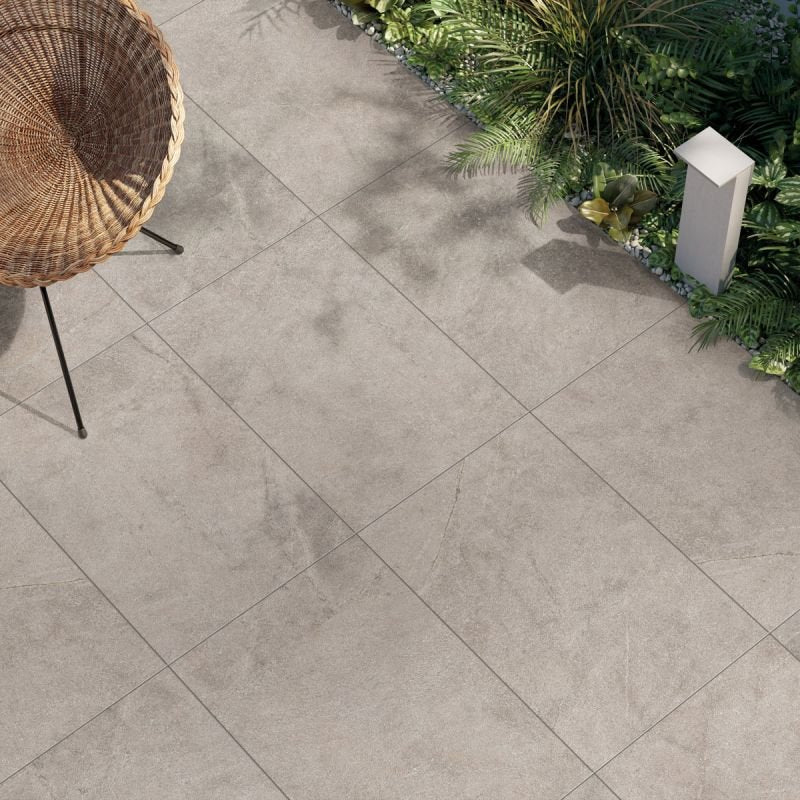 Gres Porcellanato Effetto Pietra Rettificato Naturale 60x120 8.5mm Sand Hammered Atlantis - ABK