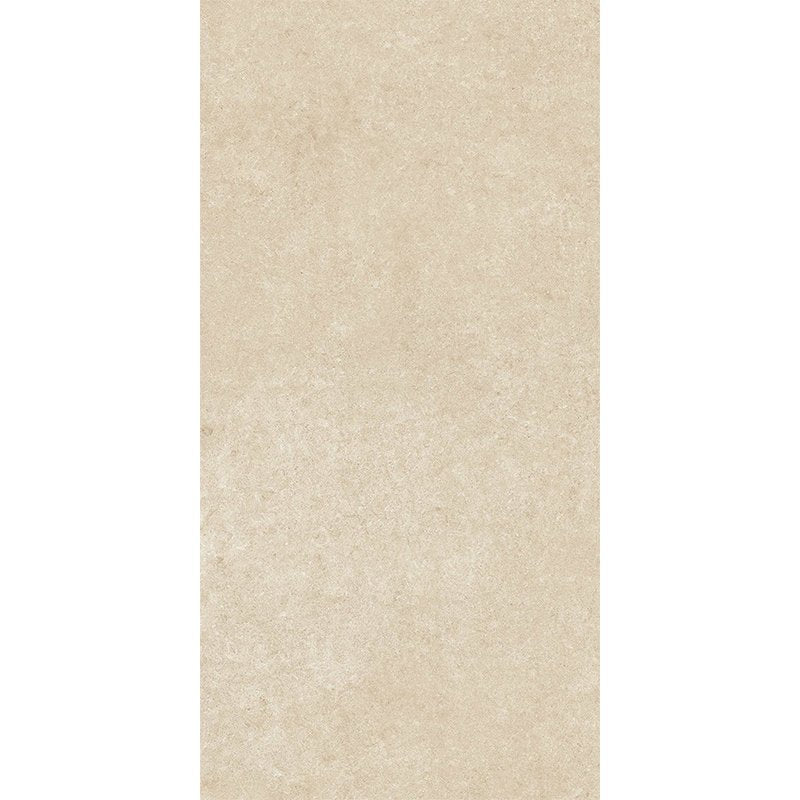 Gres Porcellanato Effetto Pietra Rettificato Naturale 60x120 9mm Cream Sandstone Elemental Stone - Florim