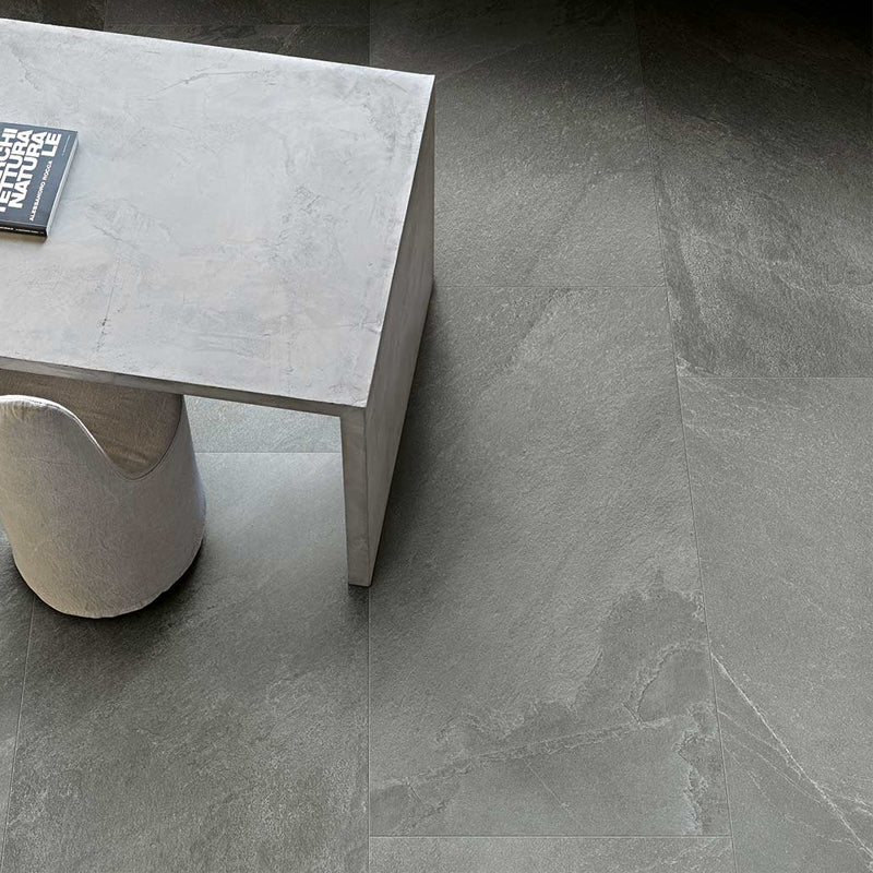 Natural Rectified Stone Effect Porcelain Stoneware 60x120 9mm Mineral Natural Stone - Florim