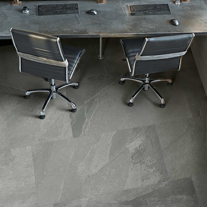 Natural Rectified Stone Effect Porcelain Stoneware 60x120 9mm Mineral Natural Stone - Florim