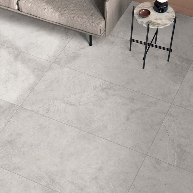 Gres Porcellanato Effetto Pietra Rettificato Naturale 60x60 8.5mm Moon Atlantis - ABK
