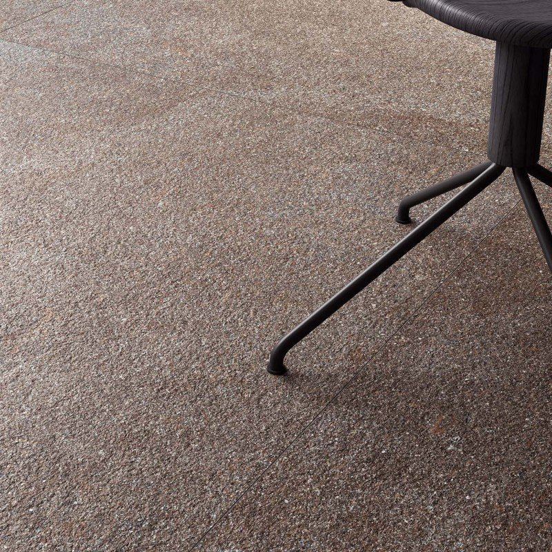 Gres Porcellanato Effetto Pietra Rettificato Naturale 60x60 8.5mm Red Native - ABK