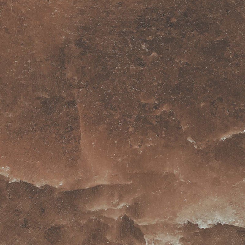 Natural Rectified Stone Effect Porcelain Stoneware 60x60 9mm Hawaiian Red Rock Salt - Florim