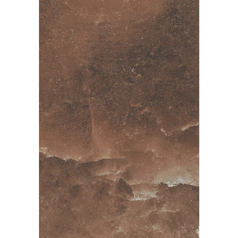 Natural Rectified Stone Effect Porcelain Stoneware 60x60 9mm Hawaiian Red Rock Salt - Florim